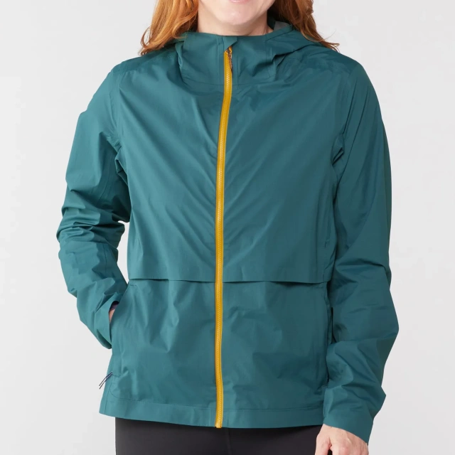 packable rain jacket 