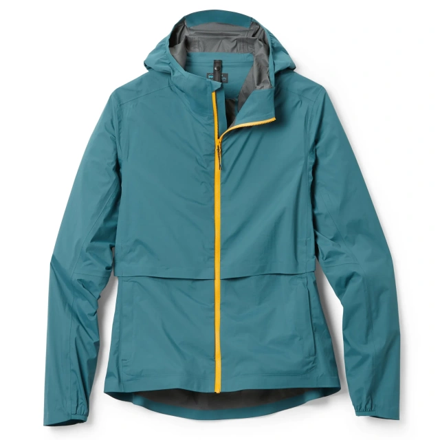packable rain jacket Lightweight Polyester Hiking