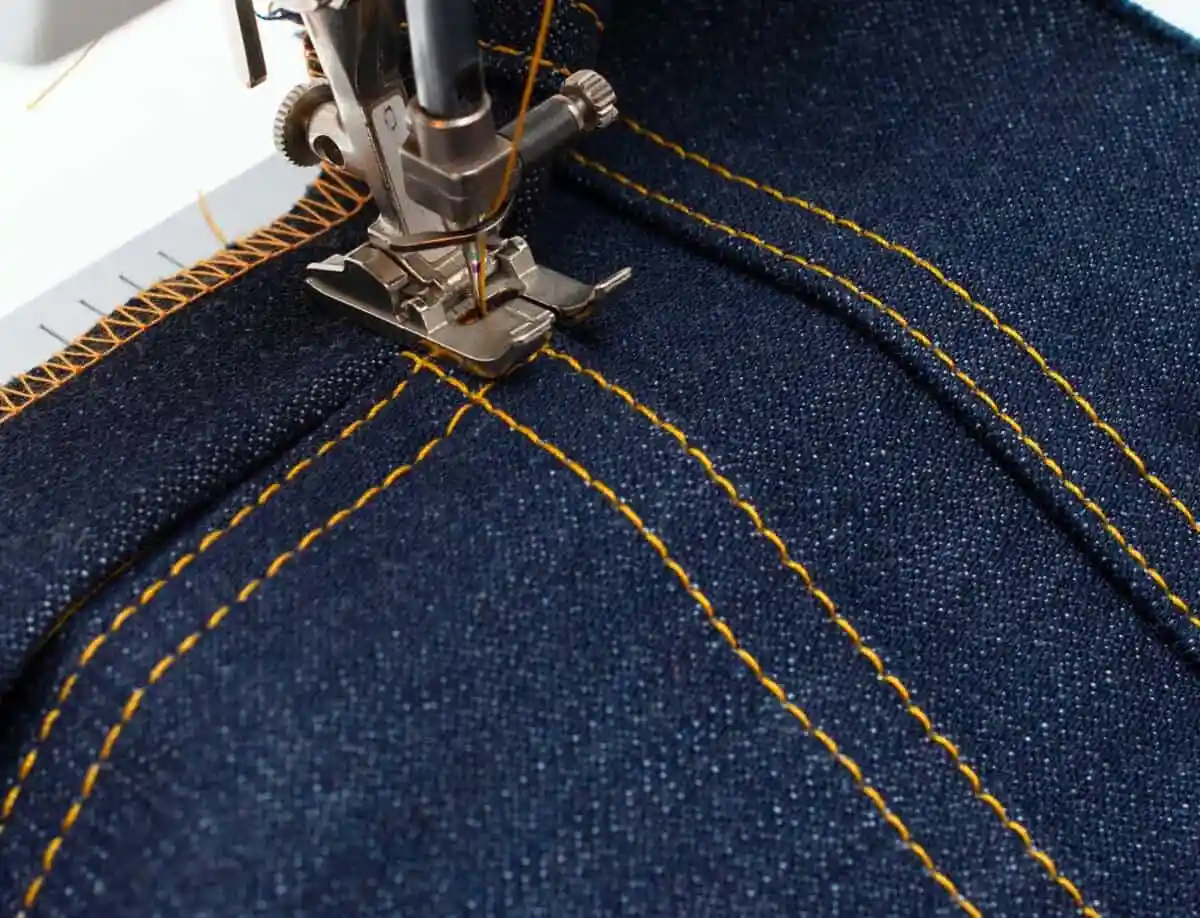 Topstitching