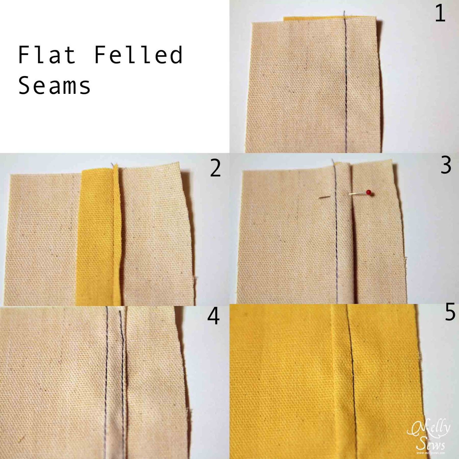 Flat-Felled Seam