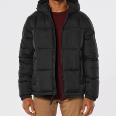 Puffer Jacket With Hood​