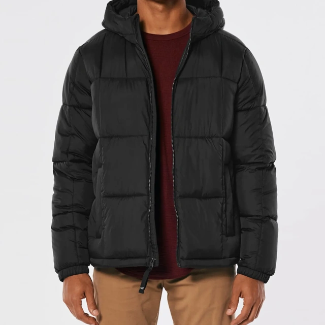  Puffer Jacket With Hood​