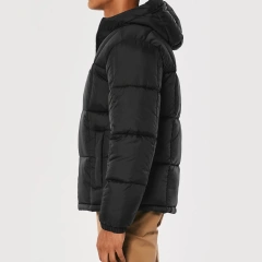  Puffer Jacket With Hood​