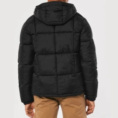  Puffer Jacket With Hood​