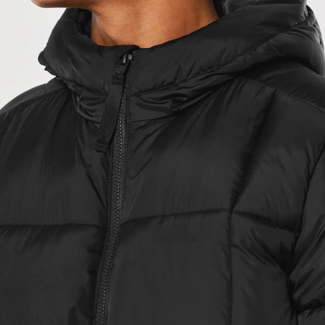  Puffer Jacket With Hood​