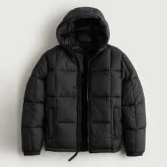  Puffer Jacket With Hood​