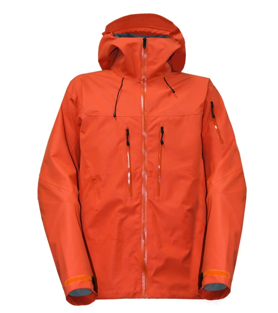 Orange Shell Jacket Waterproof (20,000mm)