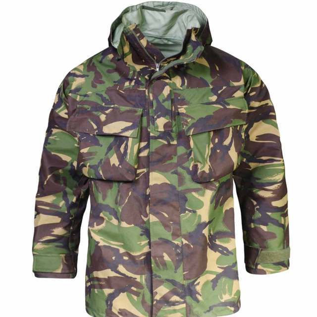 Men's Waterproof Camo Jacket