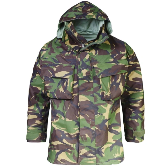 Men's Waterproof Camo Jacket For Outdoor