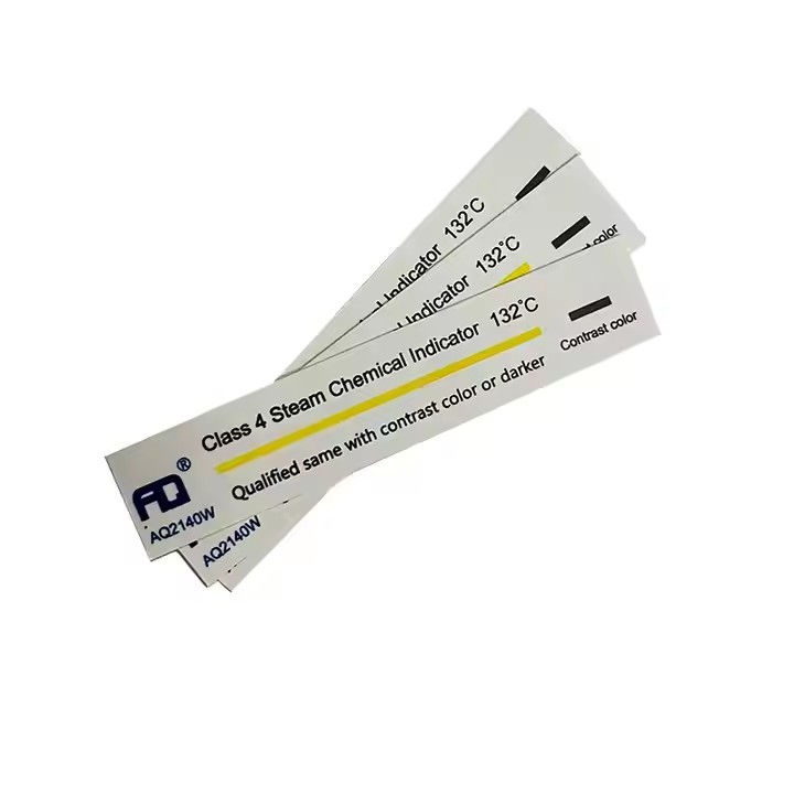 121/132/134 Pressure Steam Sterilization Chemical Indicator Card