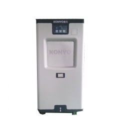 Low temperature plasma hydrogen peroxide sterilizer