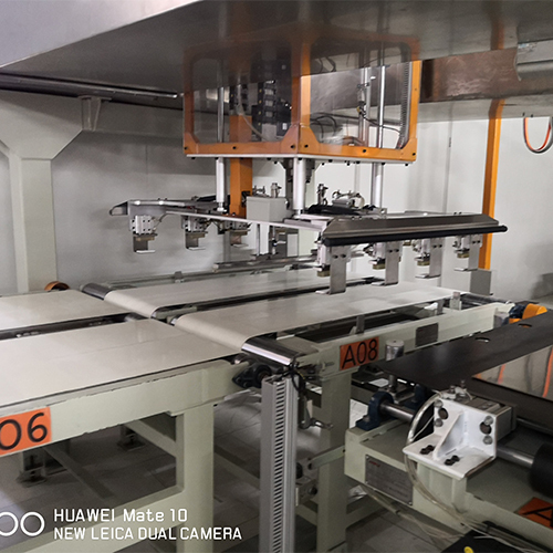Línea de producción de CCL de sustrato de aluminio