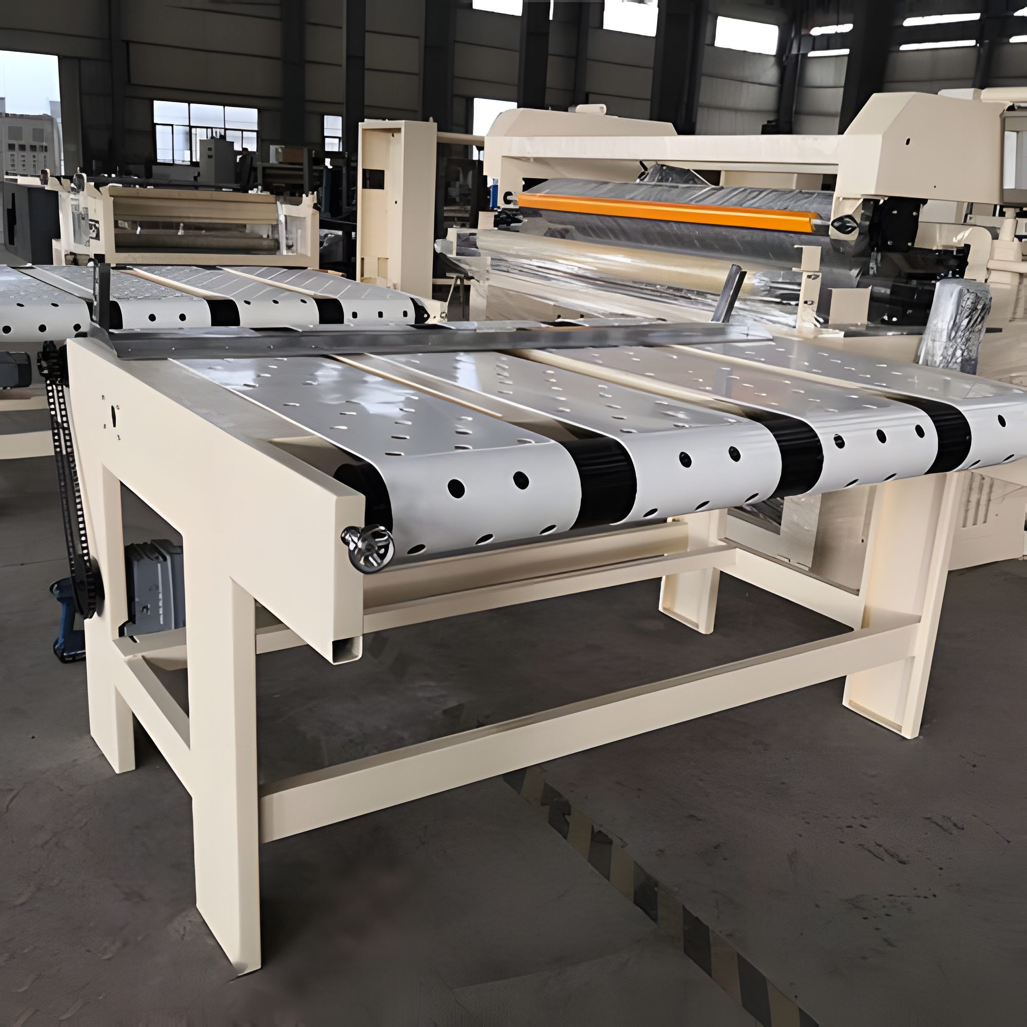 MDF Melamine Two Step Impregnation Line,Melamine Machine, Melamine Paper Impregnation Line，Impregnation plants