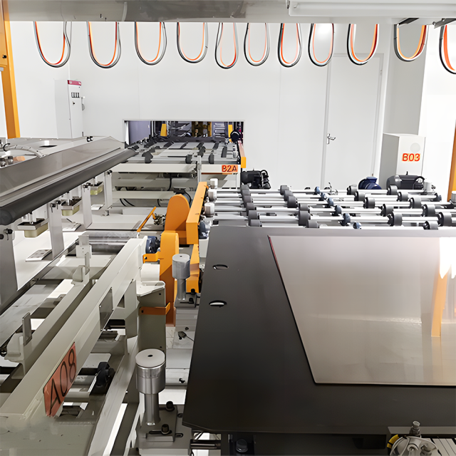 Copper Clad Laminates Production Line,NTRY