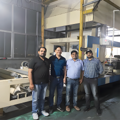 35m/min High Speed Melamine Impregnation Line,35m/min High Speed Melamine Impregnation Line