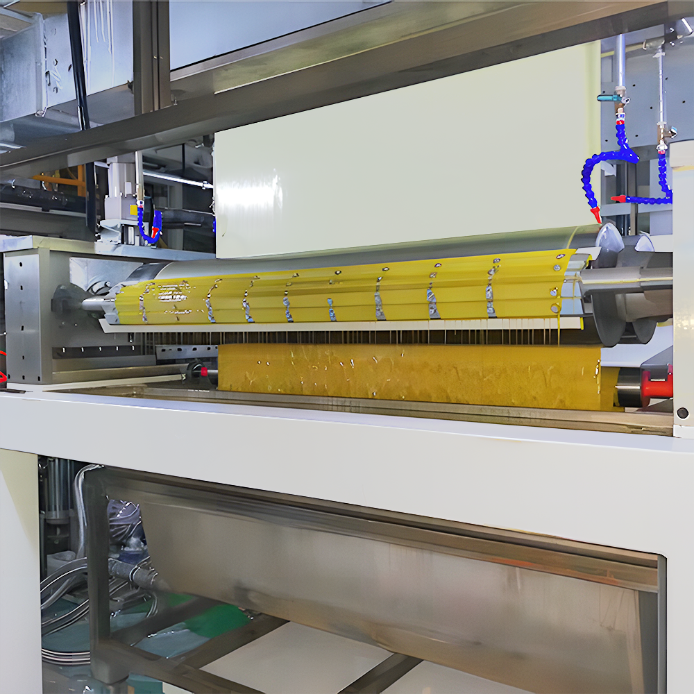 Línea de impregnación vertical de epoxi con fibra de vidrio para preimpregnados, CCL y laminados revestidos de cobre,Línea de impregnación vertical de epoxi con fibra de vidrio