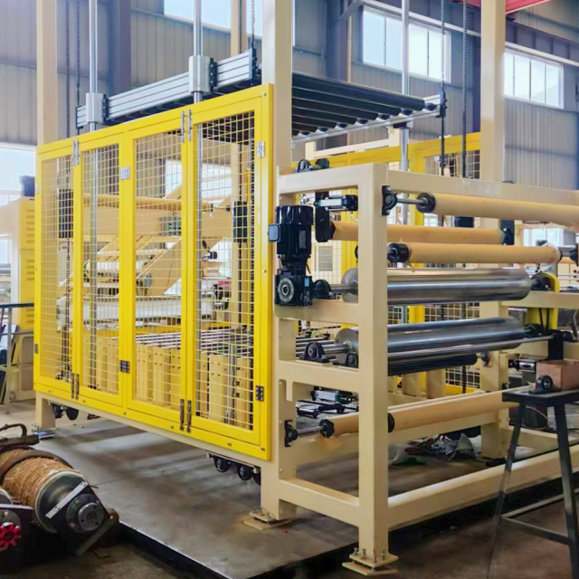 Línea de impregnación vertical de fibra de vidrio,Línea de impregnación vertical de fibra de vidrio