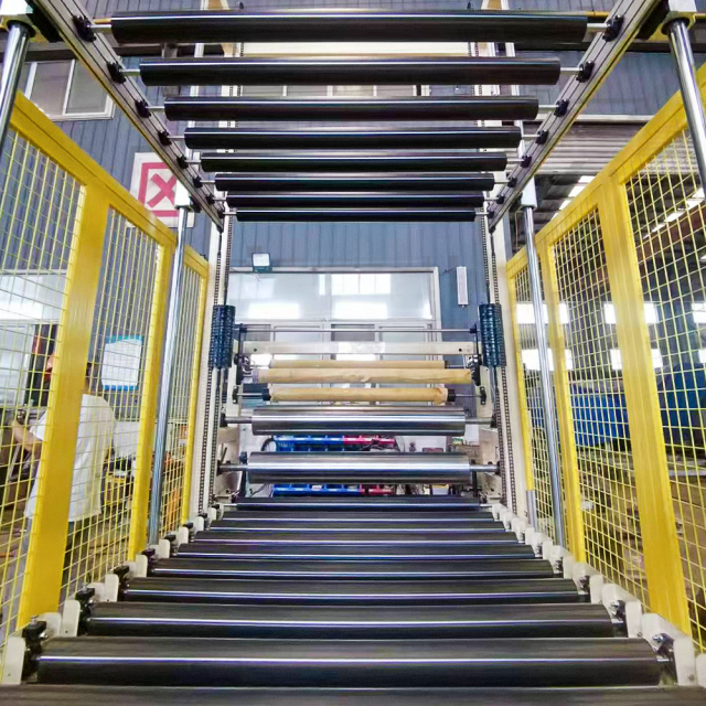 Línea de impregnación vertical de fibra de vidrio,Línea de impregnación vertical de fibra de vidrio