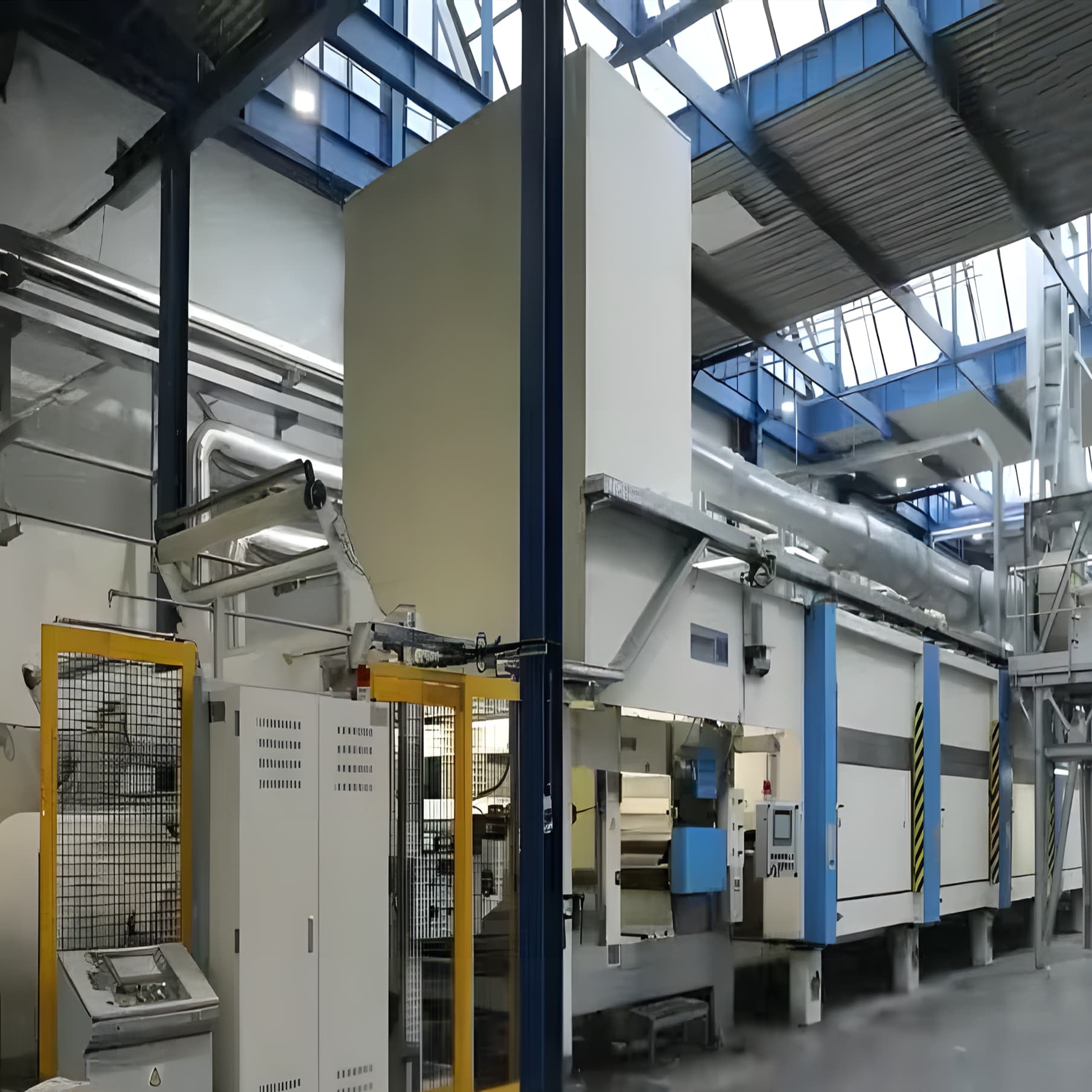 Linha de produção de impregnação de papel melamínico,Linha de produção de impregnação de papel melamínico