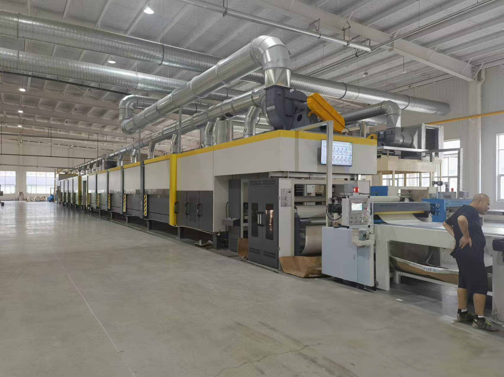 Línea de impregnación de papel EB,Línea de impregnación de papel EB