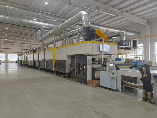 EB paper impregnation line,EB paper impregnation line
