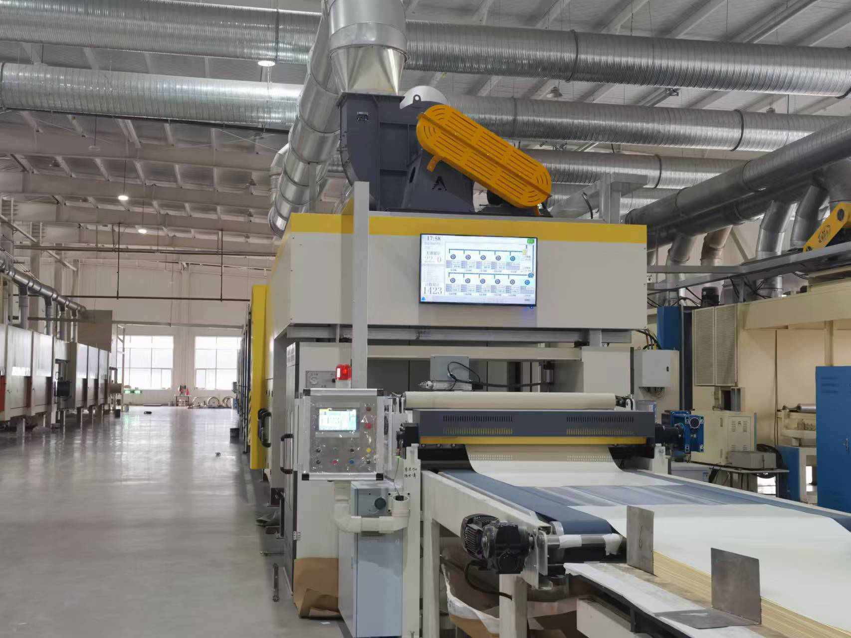 Línea de impregnación de papel EB,Línea de impregnación de papel EB