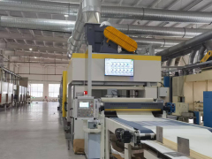 EB paper impregnation line,EB paper impregnation line