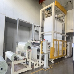 Línea de impregnación vertical de fibra de vidrio,Línea de impregnación vertical de fibra de vidrio