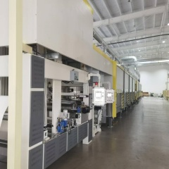 <img src="decorative-paper-line.jpg" alt="Automatic decorative paper impregnation line for high-efficiency production">
