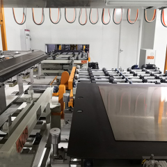 Vacuum press machine for laminating CCL,Vacuum press machine for laminating CCL