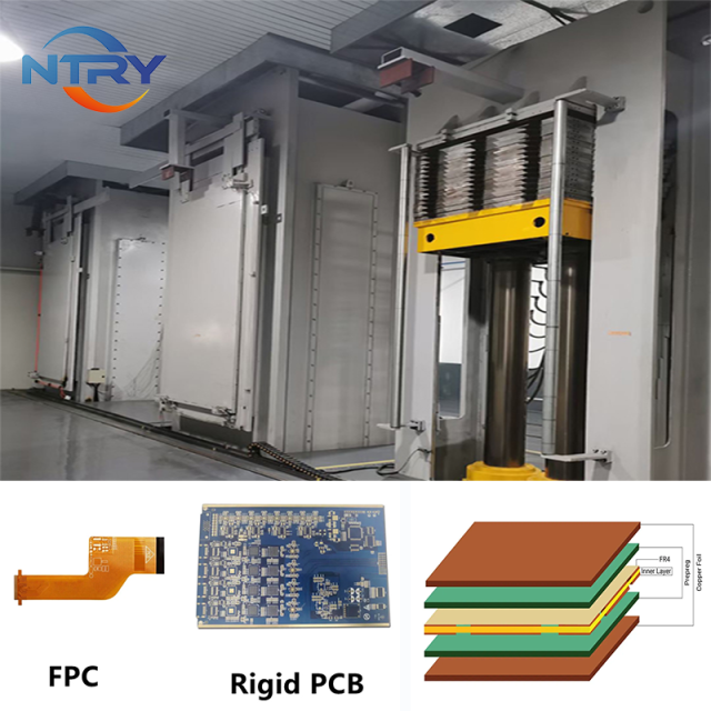 Vacuum press machine for laminating CCL,Vacuum press machine for laminating CCL