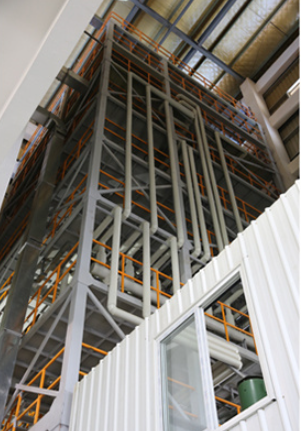 NTRY Vertical Glass Fiber Fabric Impregnation Line,NTRY Vertical Glass Fiber Fabric Impregnation Line