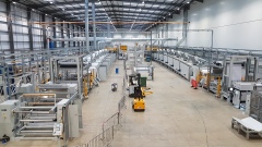 NTRY Vertical Glass Fiber Fabric Impregnation Line,NTRY Vertical Glass Fiber Fabric Impregnation Line