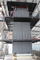 NTRY Infrared Heating Vertical Glass Fiber Impregnation Line,NTRY Infrared Heating Vertical Glass Fiber Impregnation Line