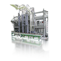 NTRY HPL Hot Press for Formica HPL Compact Processing Line,NTRY HPL Hot Press for Formica HPL Compact Processing Line