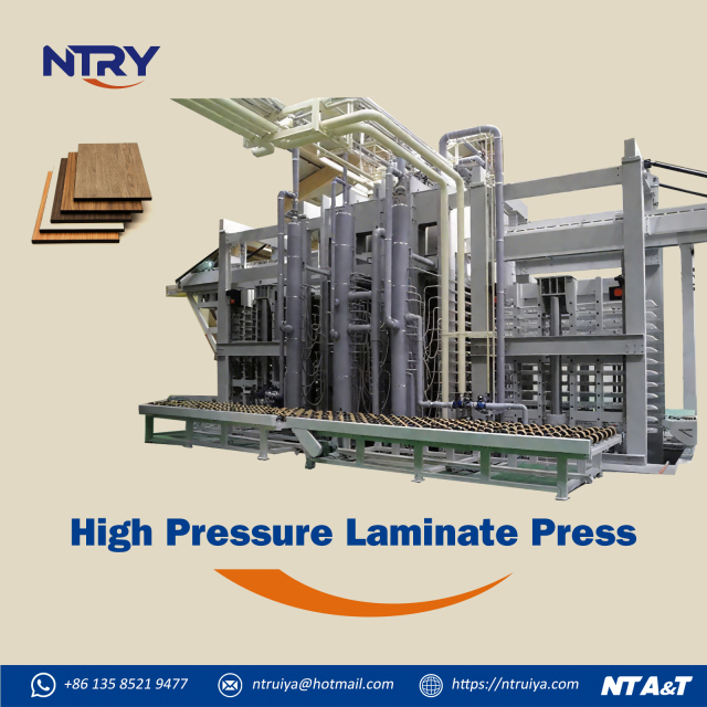 NTRY HPL Hot Press for Formica HPL Compact Processing Line,NTRY HPL Hot Press for Formica HPL Compact Processing Line