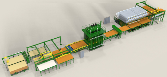 NTRY Short Cycle Press Melamine Laminating Production Line Machine,NTRY Short Cycle Press Melamine Laminating Production Line Machine