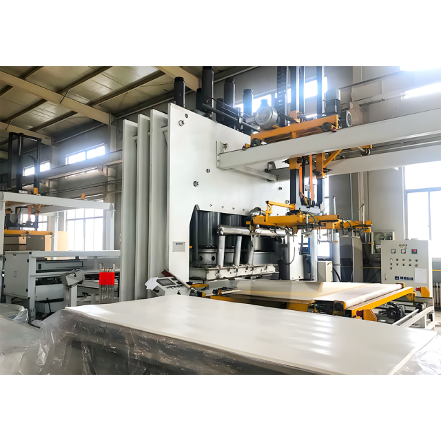 NTRY Short Cycle Press Melamine Laminating Production Line Machine,NTRY Short Cycle Press Melamine Laminating Production Line Machine