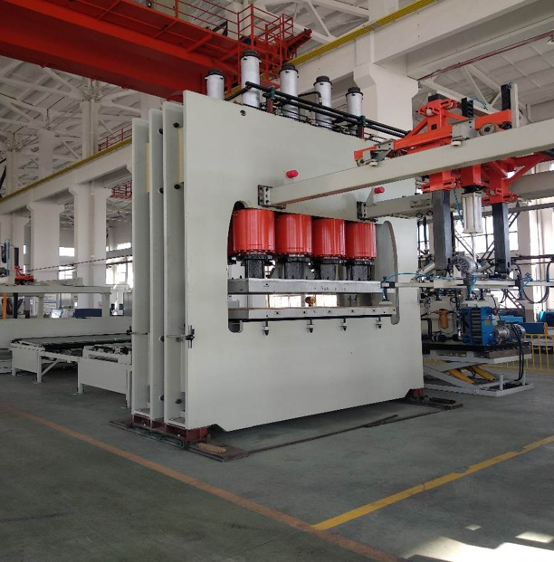 NTRY Short Cycle Press Melamine Laminating Production Line Machine,NTRY Short Cycle Press Melamine Laminating Production Line Machine