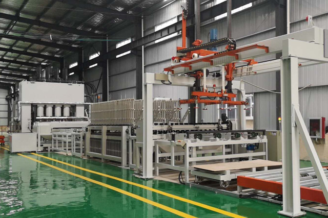 NTRY Short Cycle Press Melamine Laminating Production Line Machine,NTRY Short Cycle Press Melamine Laminating Production Line Machine