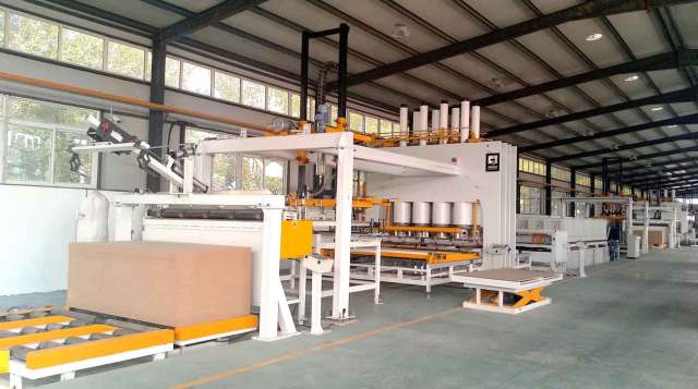NTRY Short Cycle Press Melamine Laminating Production Line Machine,NTRY Short Cycle Press Melamine Laminating Production Line Machine