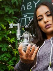 Glass Water Pipes---Dab Rigs