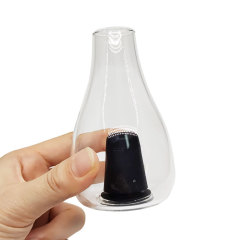 HOOLOO Erig Automatic Filling Vaporizer Glass Bubbler Dab Accessories