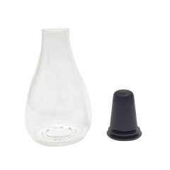 HOOLOO Erig Automatic Filling Vaporizer Glass Bubbler Dab Accessories