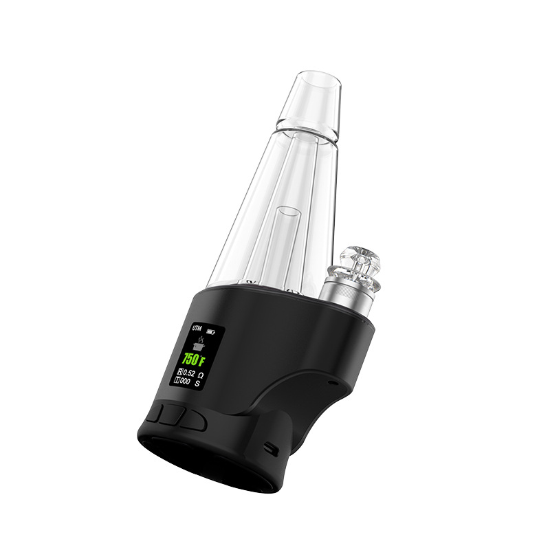 Glass Bubbler Replacement for Hato H2 Erig Electric Dab Rig