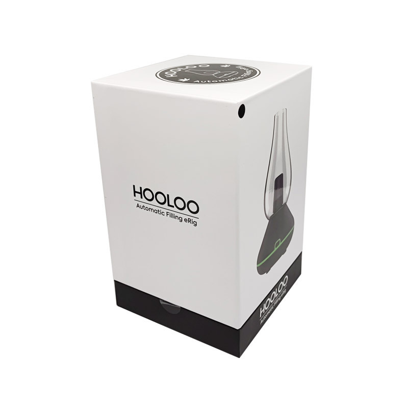 HOOLOO 3-in-1 Vaporizer | Automatic Filling Erig with Bluetooth Speaker