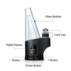 HATO H2 Electric Dab Rig | Wax Vaporizer Erig with 2800mAh Battery