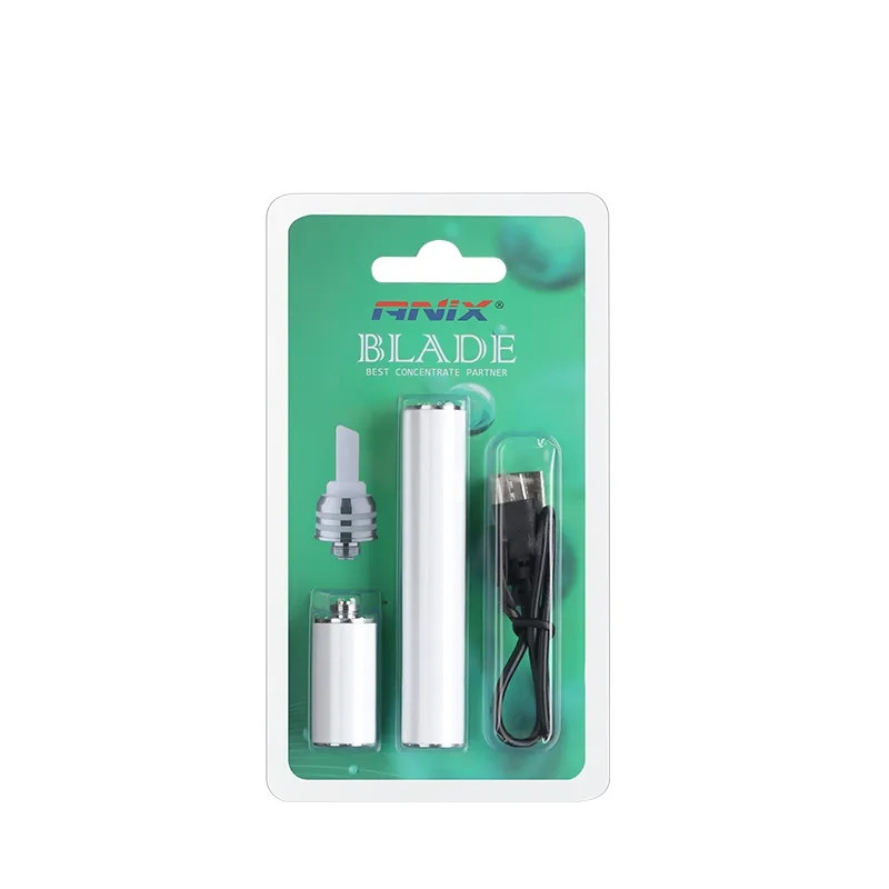 Anix Blade Heating Loading Dab Tool Kit Hot Knife with 650mAh Battery 510 Thread