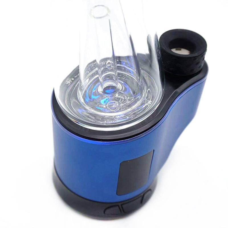 Glass Bubbler Replacement for Hato H2 Erig Electric Dab Rig