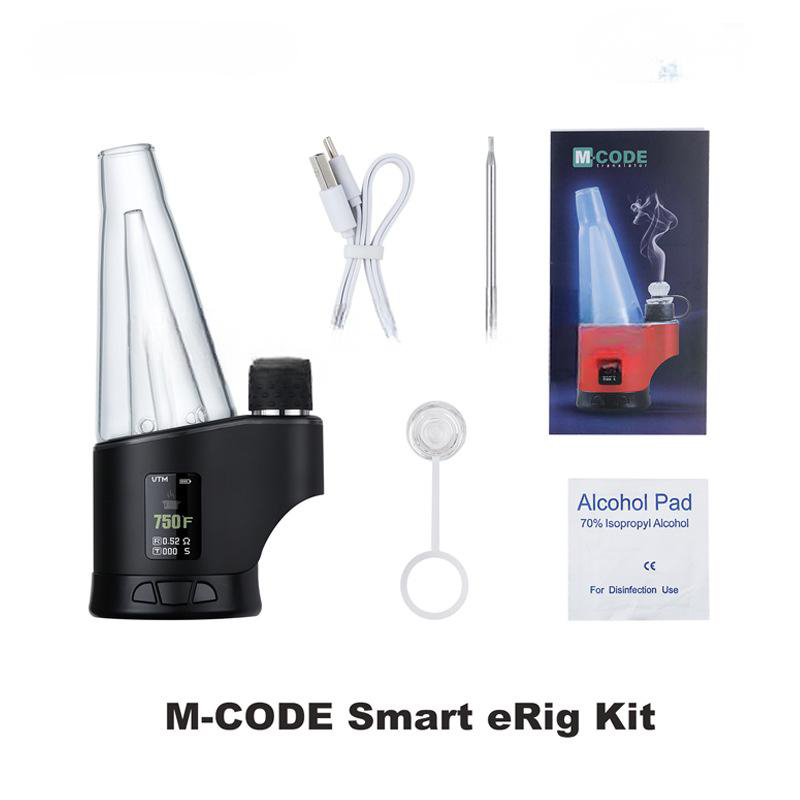 HATO H2 Electric Dab Rig | Wax Vaporizer Erig with 2800mAh Battery